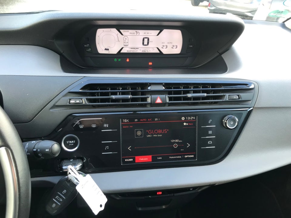 Citroën Grand C4 Picasso 1,2 PureTech 130 Funky 7prs 5d