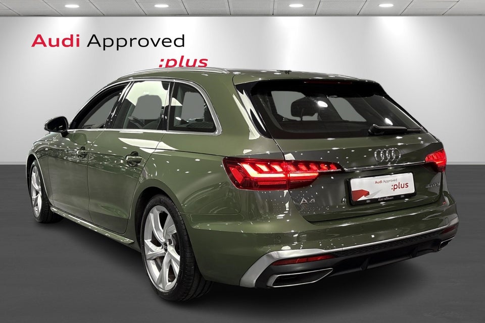 Audi A4 40 TFSi S-line plus Avant S-tr. 5d