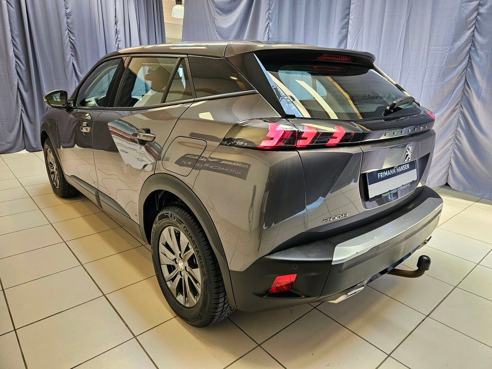 Peugeot 2008 1,2 PureTech 130 Active Limited EAT8 5d