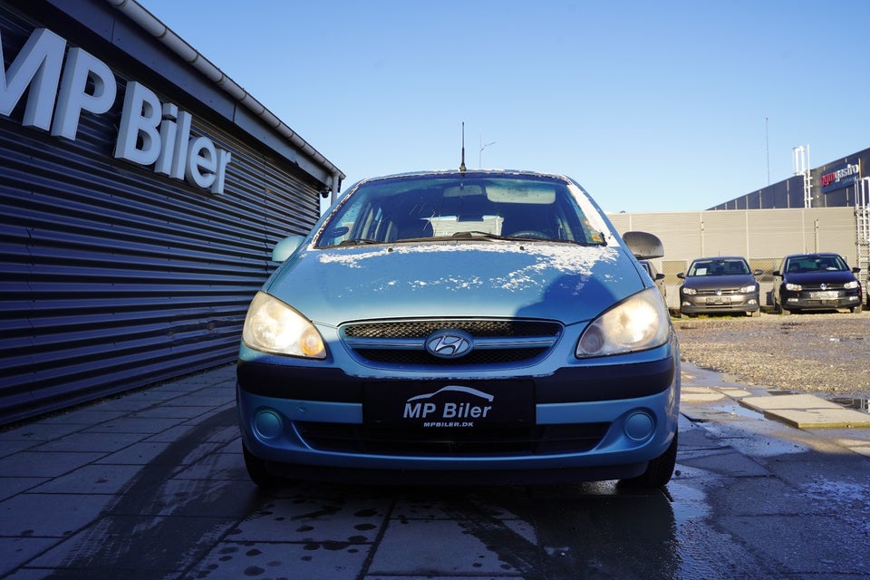 Hyundai Getz 1,1 GL 5d