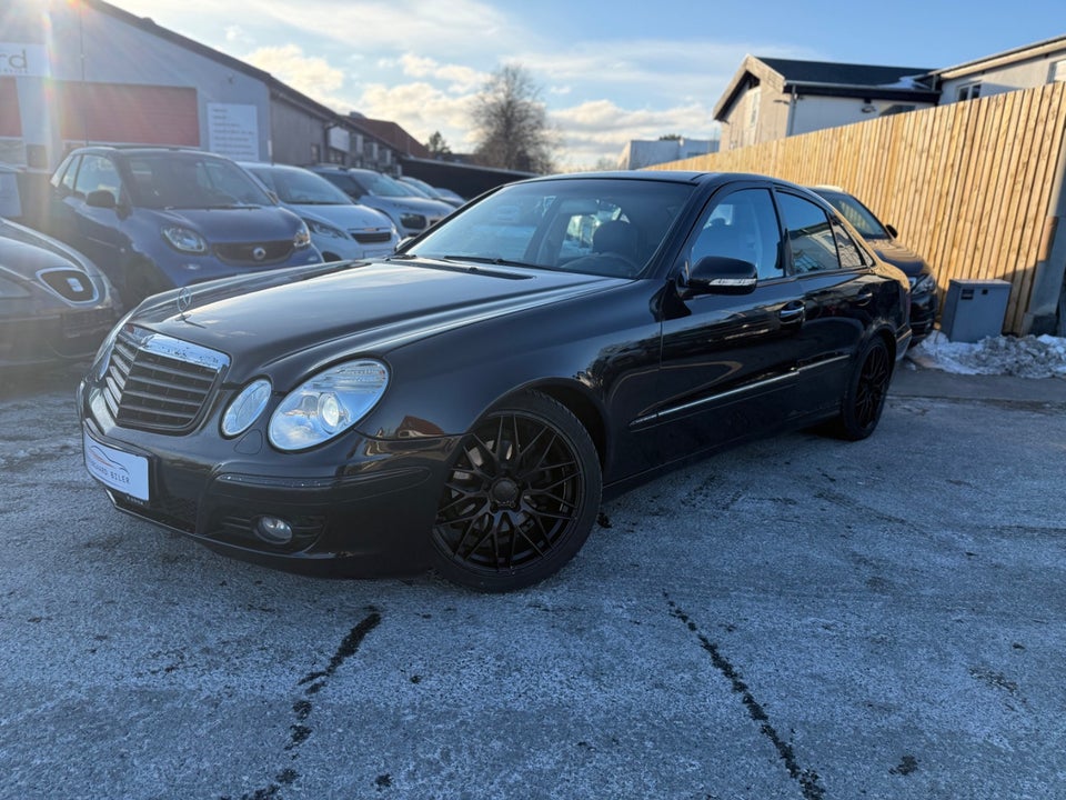 Mercedes E280 3,0 CDi Avantgarde aut. 4d