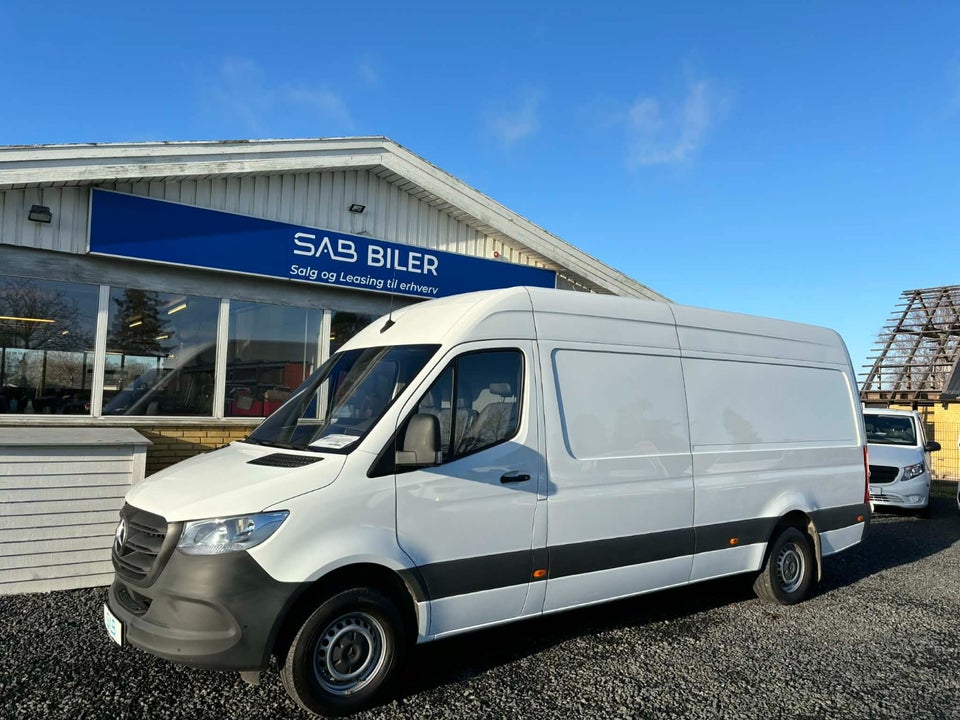 Mercedes Sprinter 317 2,0 CDi A3 Kassevogn aut. RWD