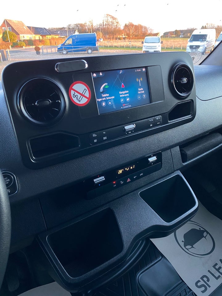 Mercedes Sprinter 317 2,0 CDi A2 Kassevogn aut. RWD