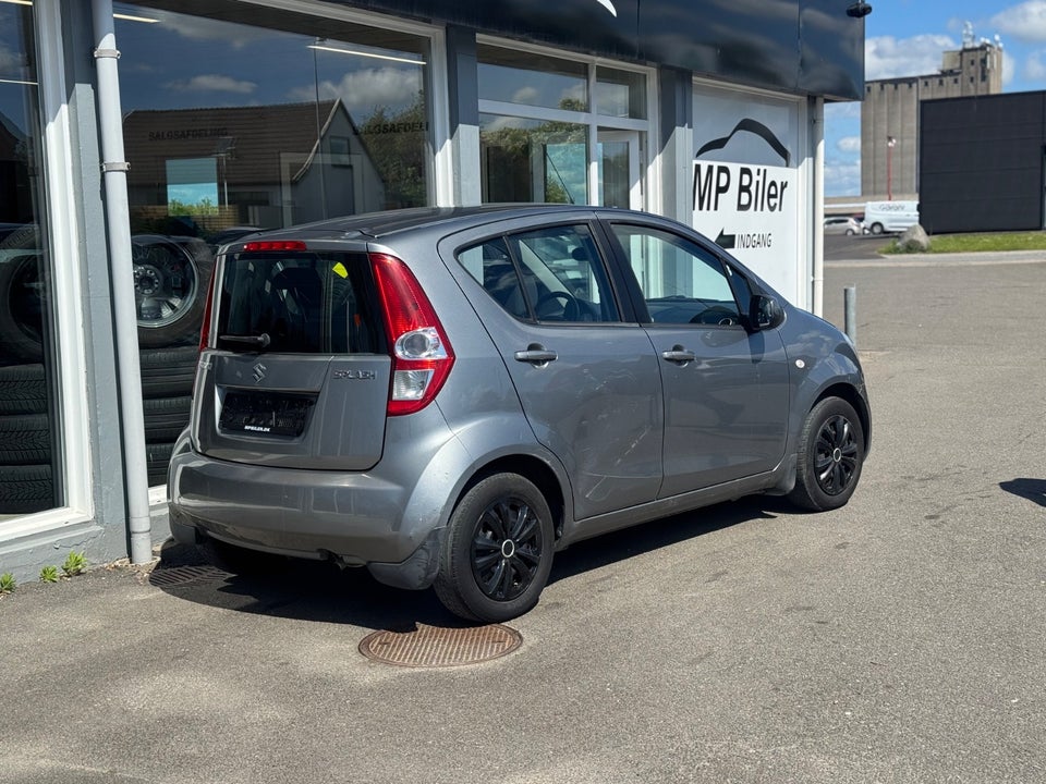 Suzuki Splash 1,0 GL 5d