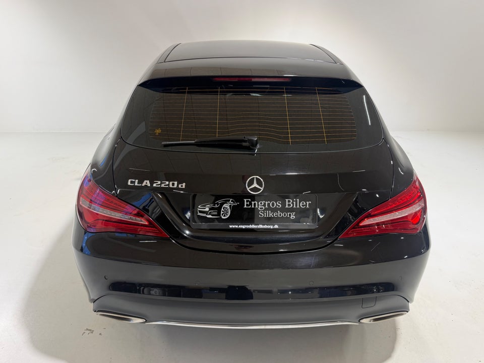 Mercedes CLA220 d 2,2 Shooting Brake aut. 5d