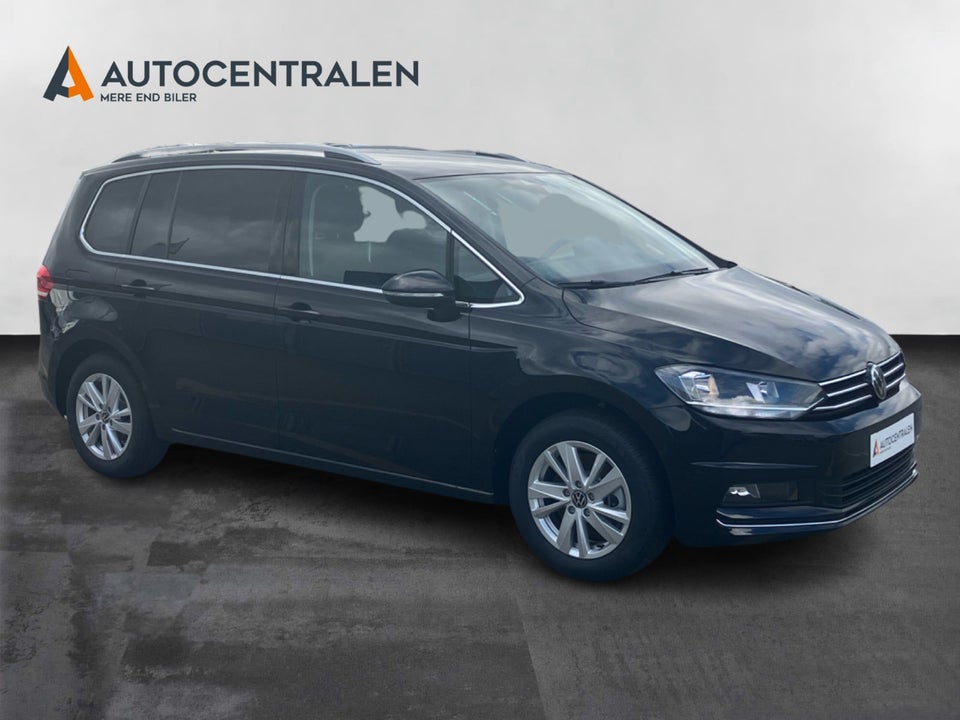 VW Touran 2,0 TDi 150 Highline DSG Van 5d