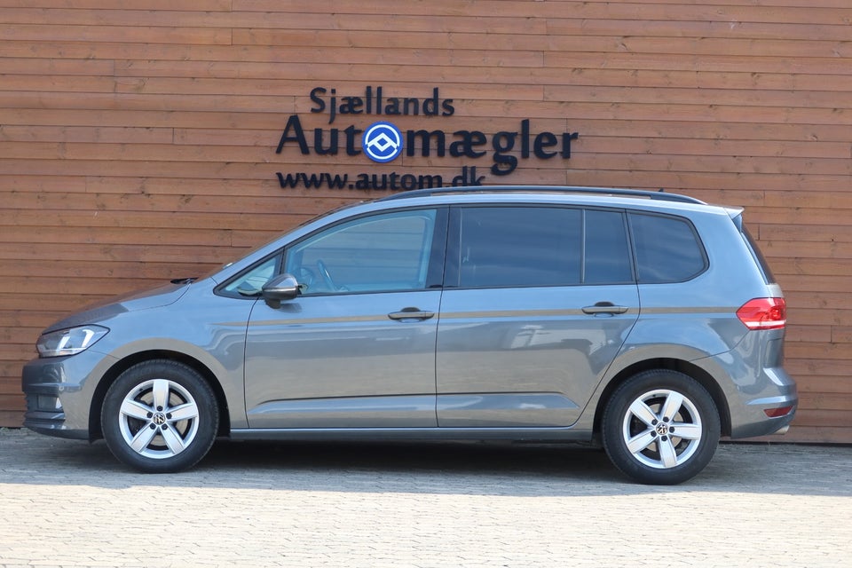 VW Touran 1,4 TSi 150 Comfortline DSG 7prs 5d