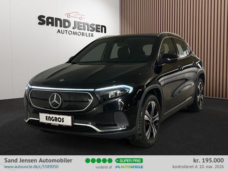 Mercedes EQA250 Progressive 5d