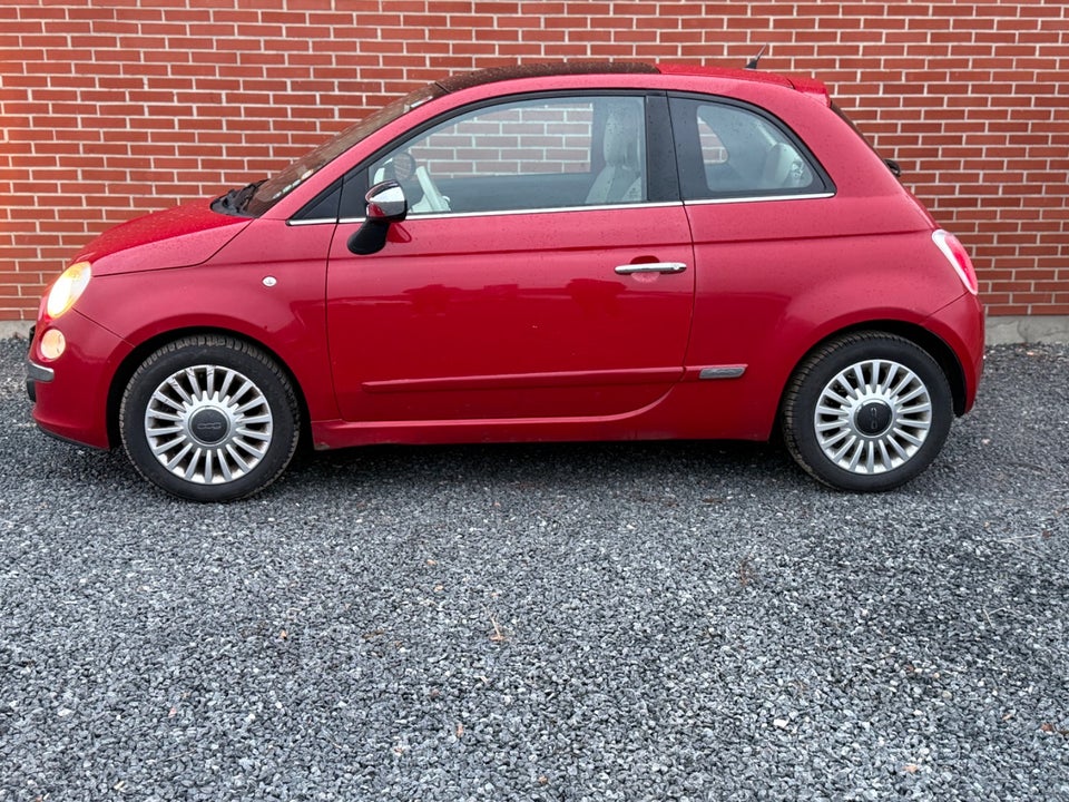 Fiat 500C 1,2 Lounge 2d