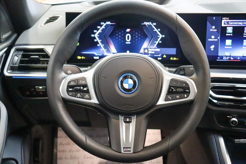 BMW i4 eDrive40 Fully Charged M-Sport 5d