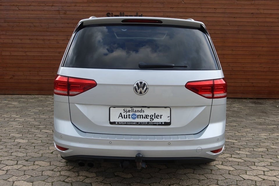 VW Touran 1,4 TSi 150 Highline DSG 7prs 5d