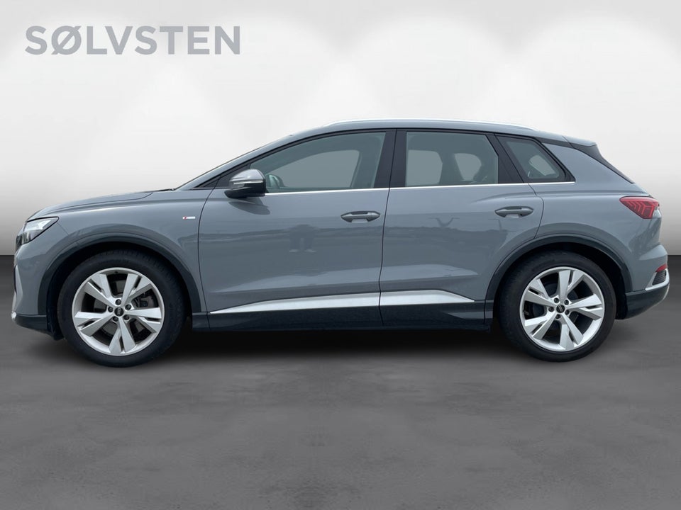 Audi Q4 e-tron 40 S-line 5d