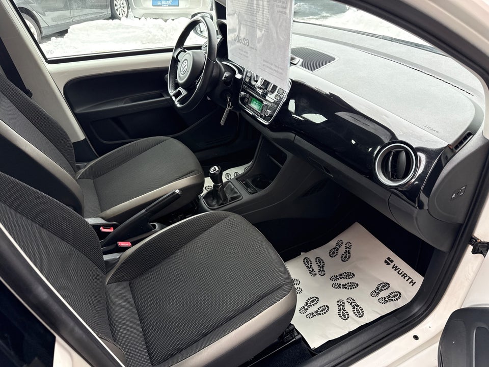 VW Up! 1,0 75 High Up! BMT 5d