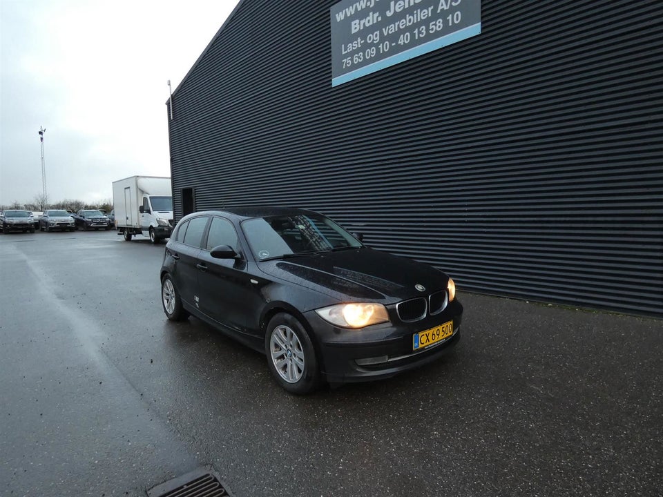 BMW 118d 2,0 Van 5d