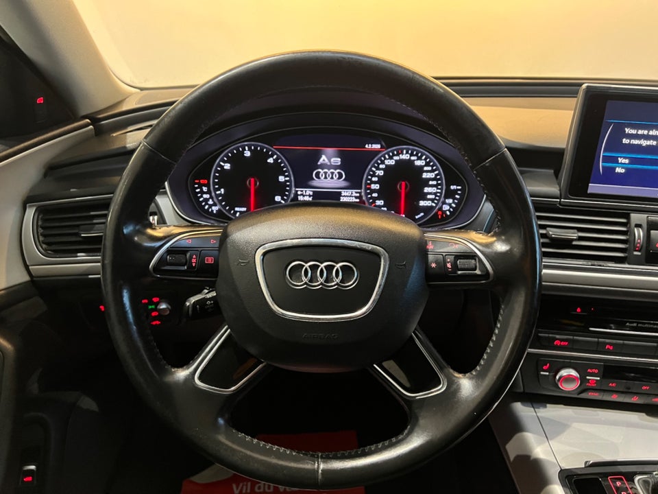 Audi A6 2,0 TDi 150 Ultra Avant S-tr. 5d