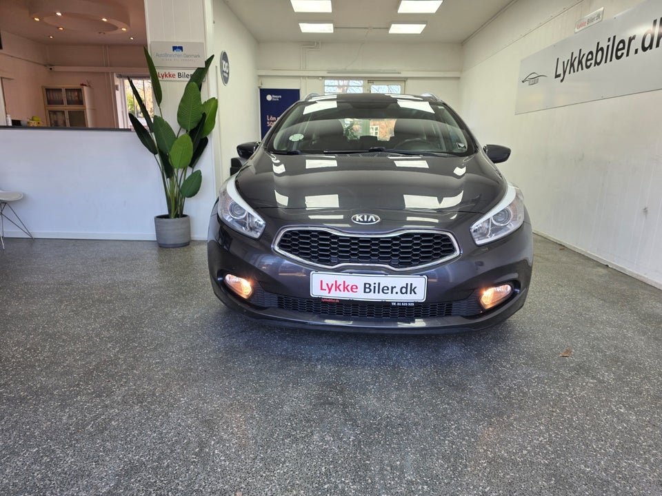 Kia Ceed 1,4 CVVT Active+ SW 5d