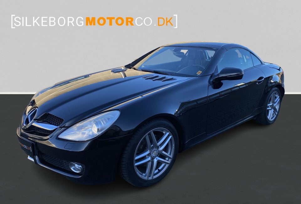 Mercedes SLK200 1,8 Kompressor 2d