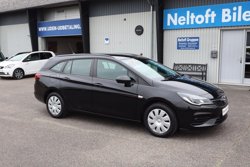 Opel Astra 1,2 T 110 Elegance Sports Tourer 5d