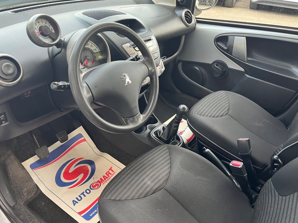 Peugeot 107 1,0 Active 5d