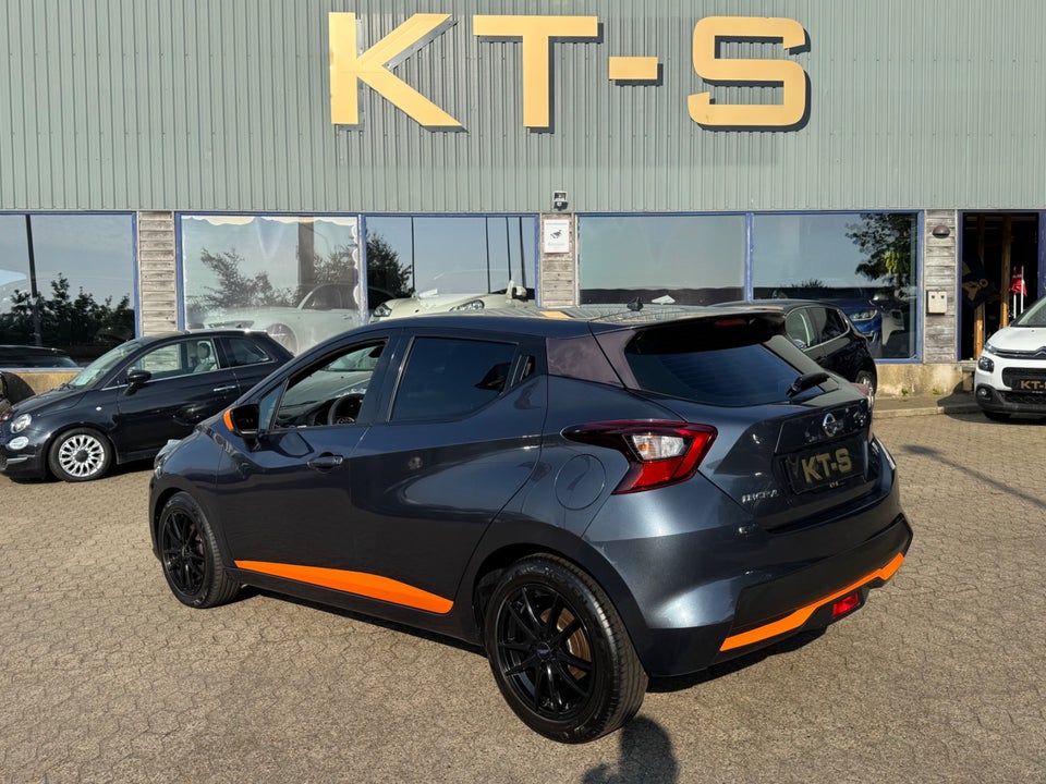 Nissan Micra 1,5 dCi 90 N-Connecta 5d
