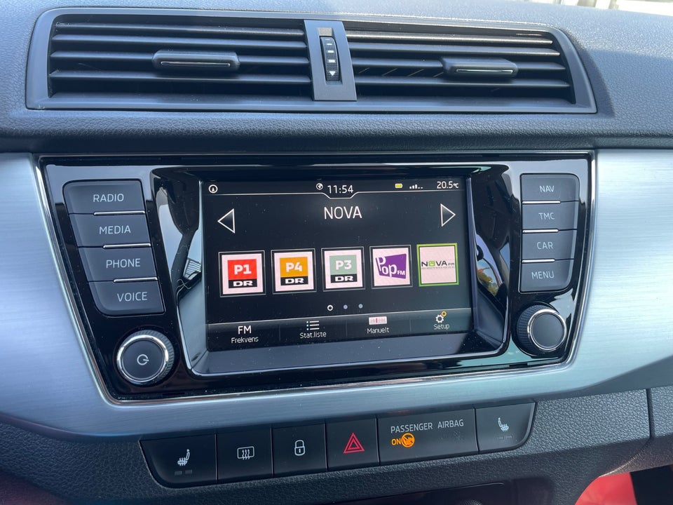 Skoda Fabia 1,0 TSi 95 Ambition Combi 5d