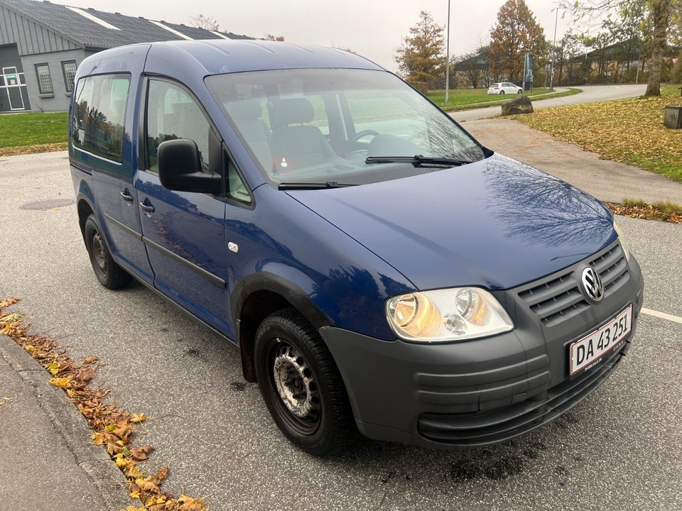 VW Caddy 1,4 7prs 4d