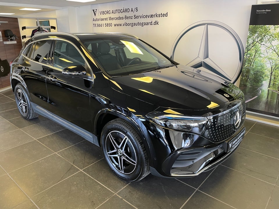 Mercedes EQA250+ AMG Line Premium 5d
