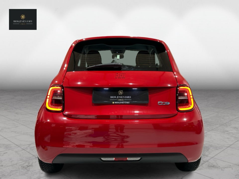 Fiat 500e 42 (RED) 3d