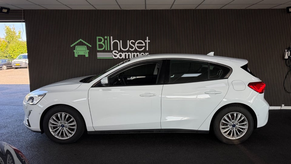 Ford Focus 1,0 EcoBoost Titanium 5d