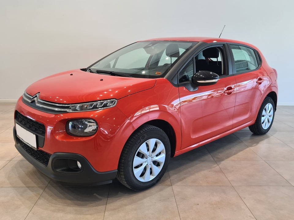 Citroën C3 1,2 PureTech 82 Cool 5d