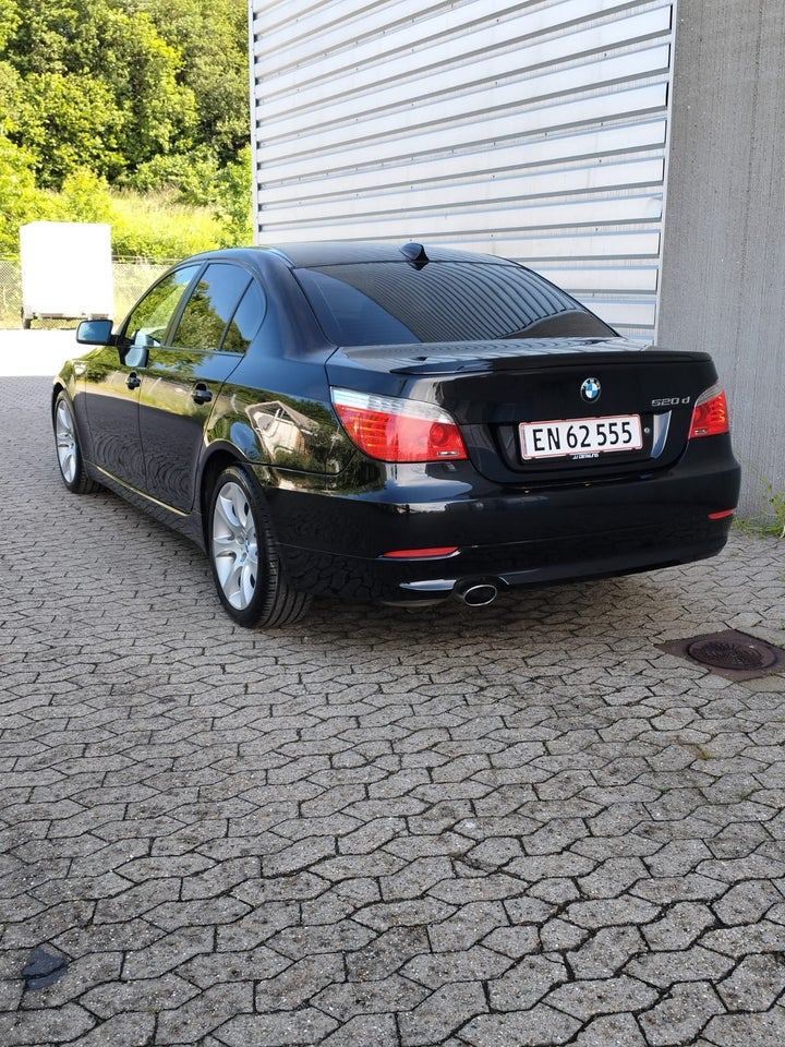 BMW 520d 2,0  4d