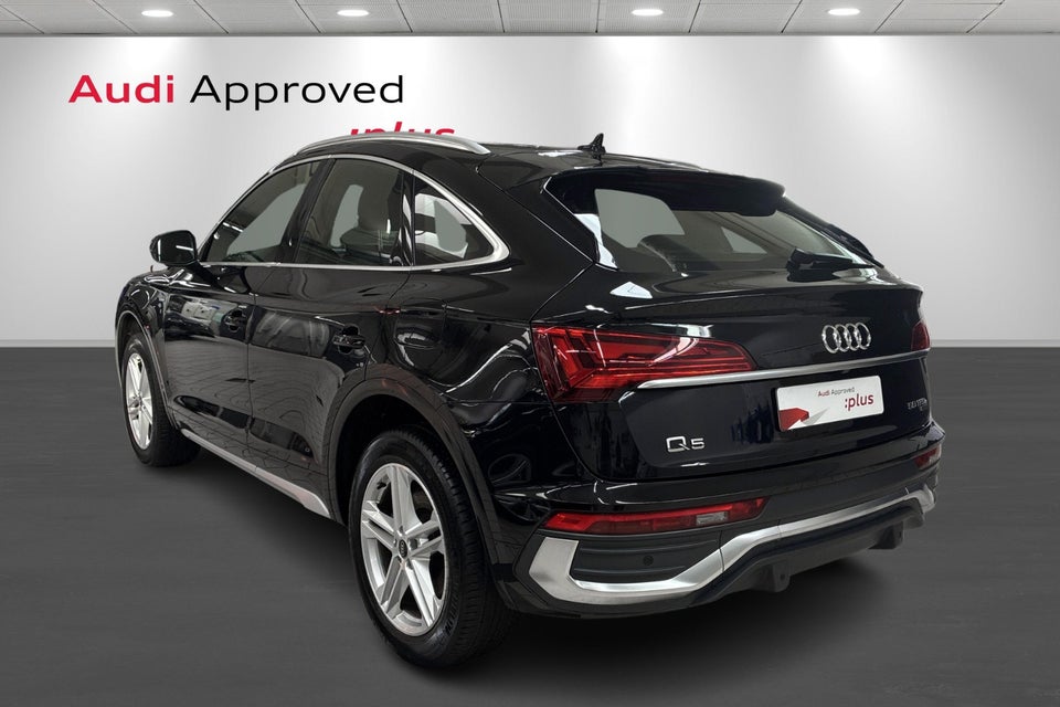Audi Q5 50 TFSi e S-line Sportback quattro S-tr. 5d