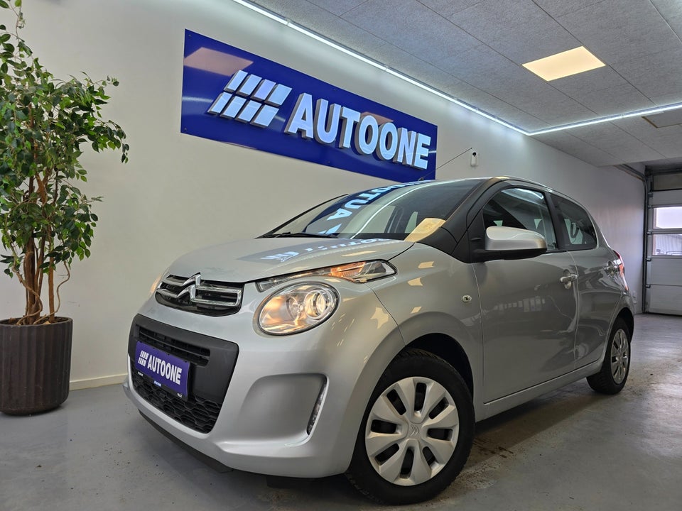 Citroën C1 1,0 VTi Attaque 5d