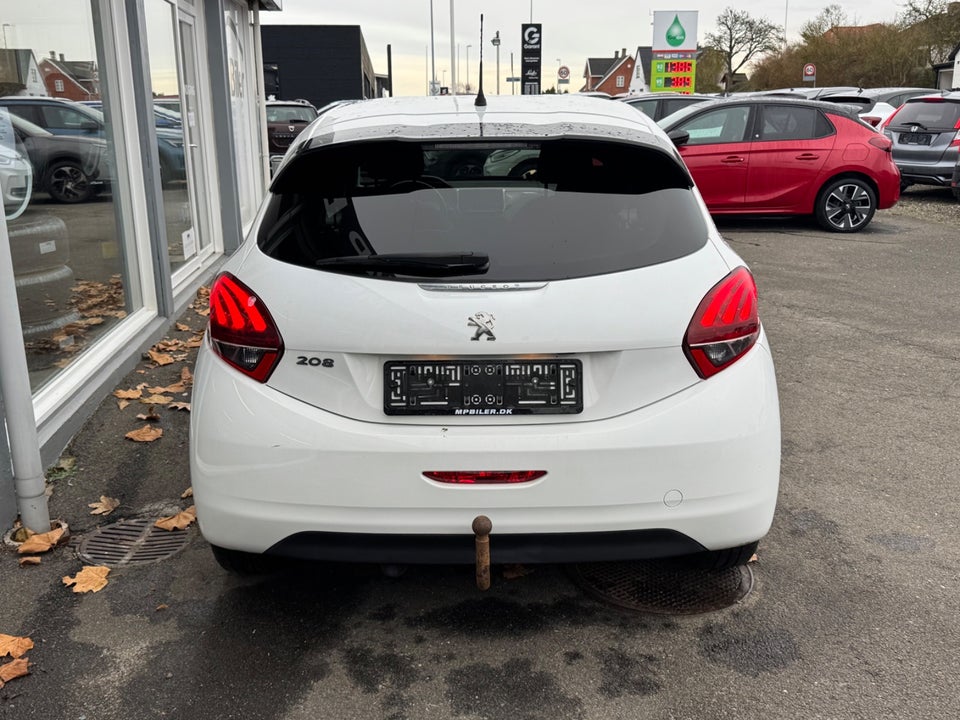 Peugeot 208 1,5 BlueHDi 100 Envy 5d