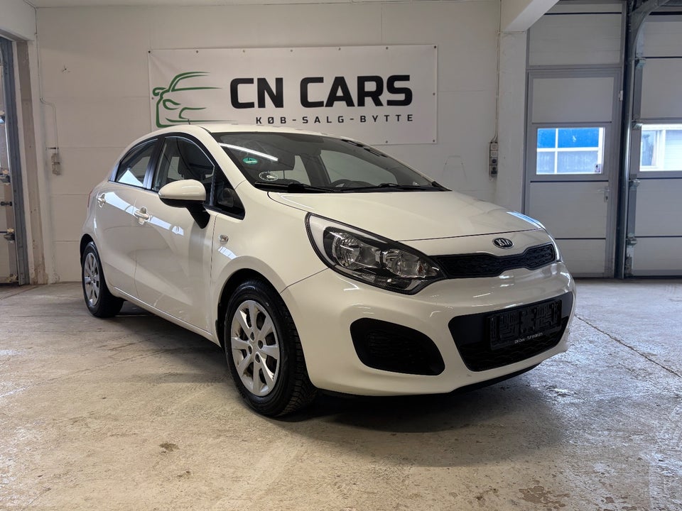 Kia Rio 1,2 CVVT Style 5d