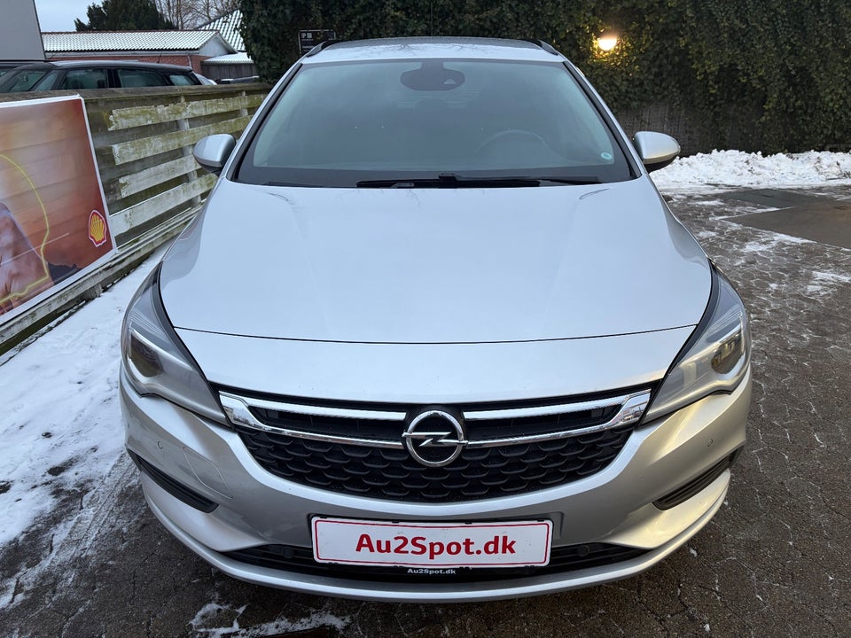 Opel Astra 1,0 T 105 Enjoy Sports Tourer 5d