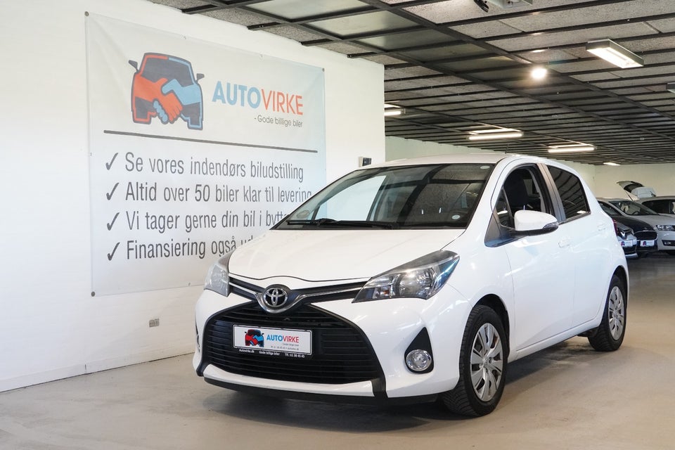 Toyota Yaris 1,0 VVT-i T1 Style 5d