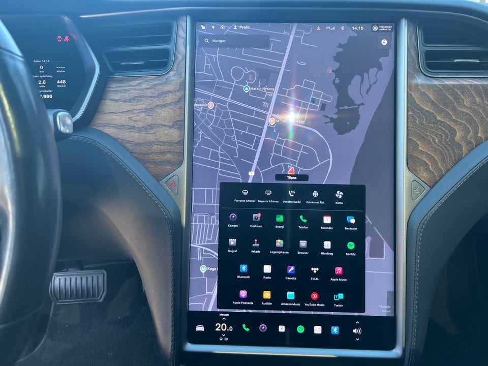 Tesla Model S 75D 5d