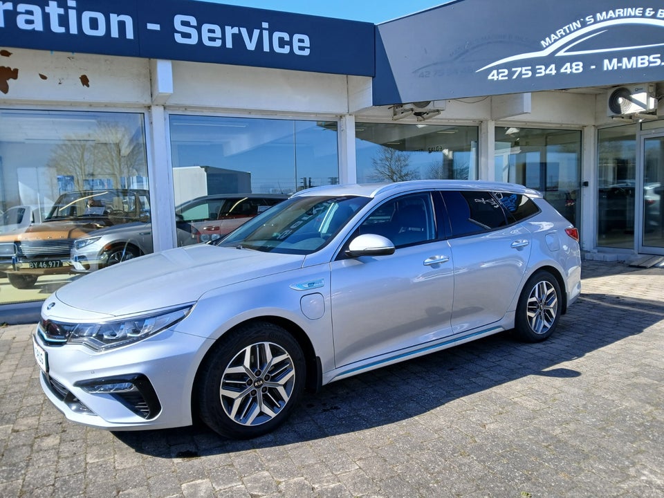 Kia Optima 2,0 PHEV Advance+ 2 SW aut. 5d