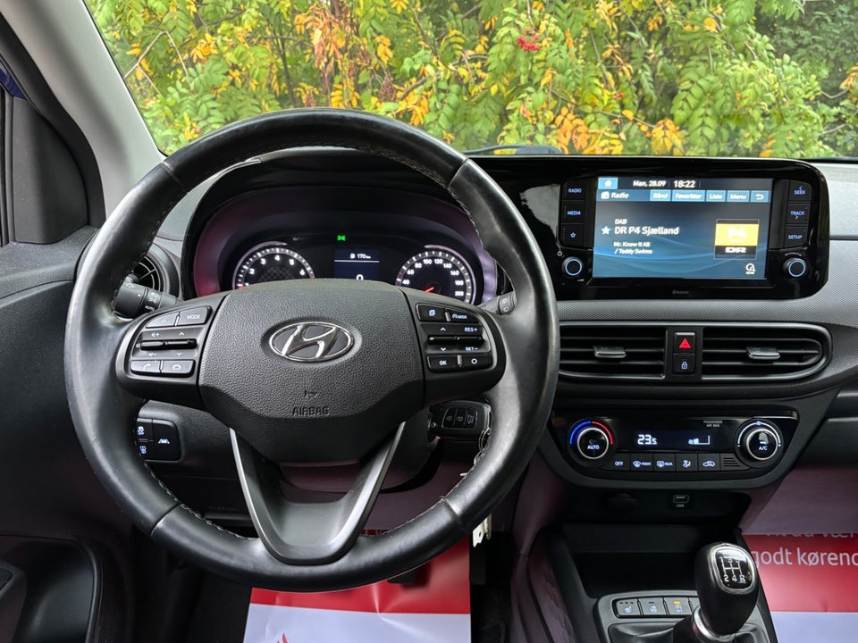Hyundai i10 1,0 MPi Advanced 5d