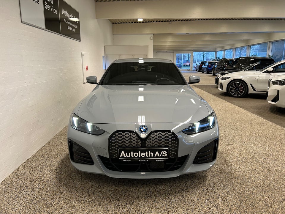 BMW i4 eDrive40 Fully Charged M-Sport 5d