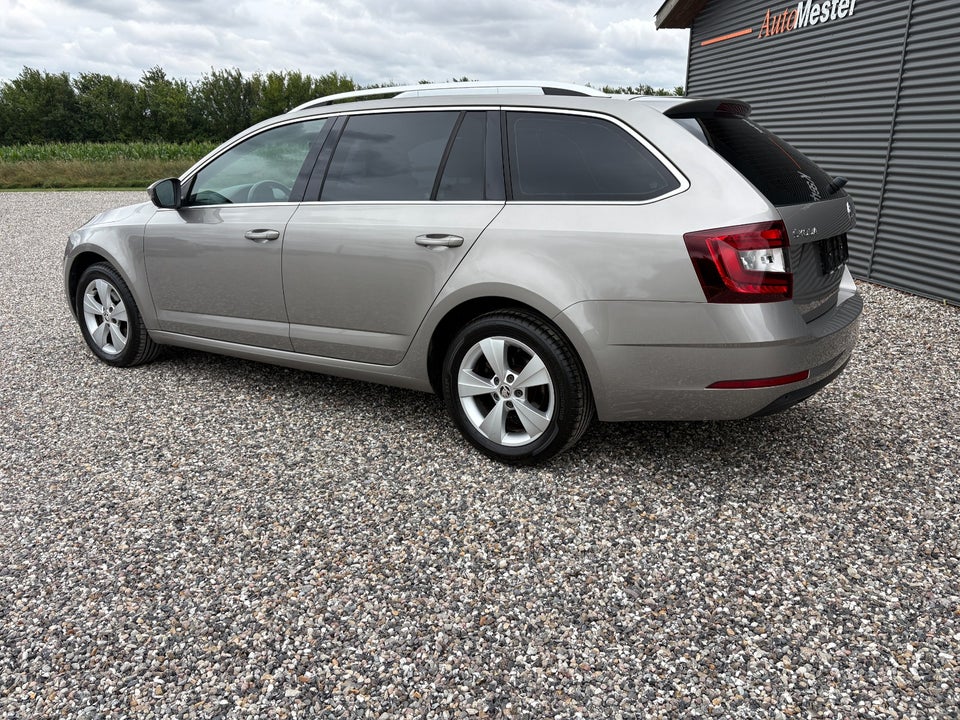 Skoda Octavia 1,0 TSi 115 Style Combi 5d