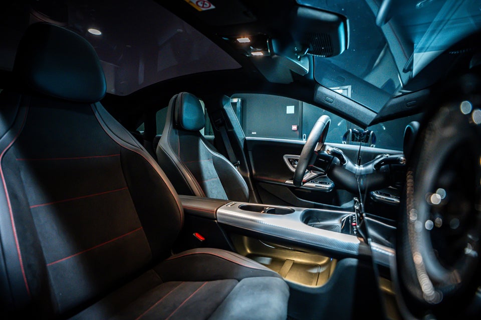 Mercedes CLA250+ electric AMG Premium 4d