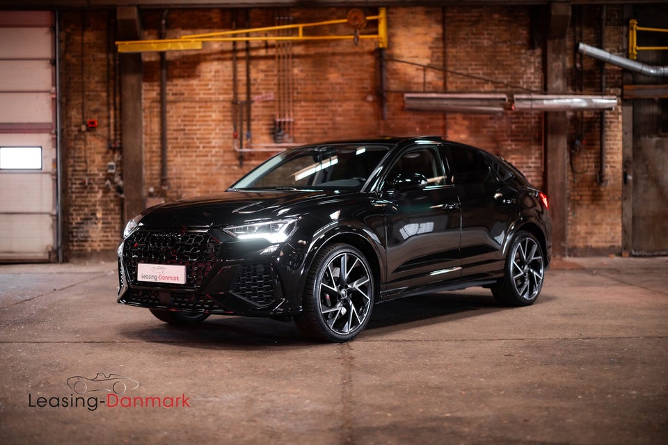 Audi RS Q3 2,5 TFSi Sportback quattro S-tr. 5d