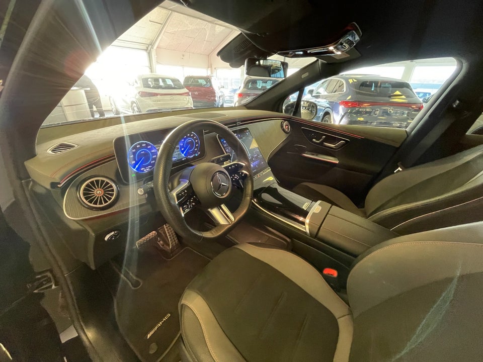 Mercedes EQE350 SUV AMG Edition 4Matic 5d