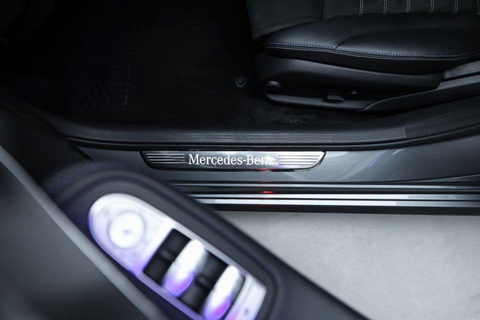 Mercedes C200 1,5 AMG Line Night Edition stc. aut. 5d
