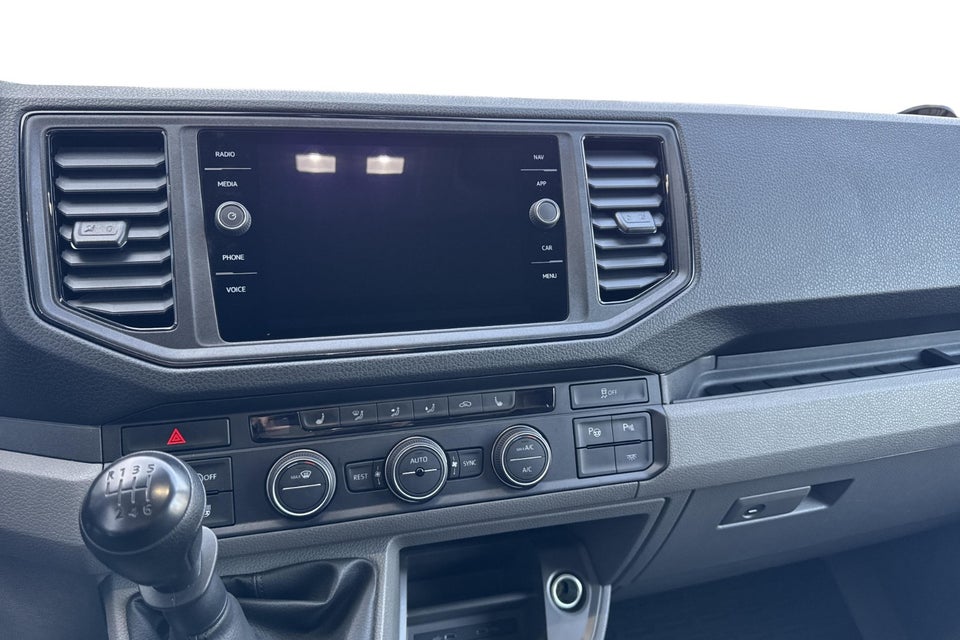 VW Crafter 35 2,0 TDi 140 Kassevogn L3H3