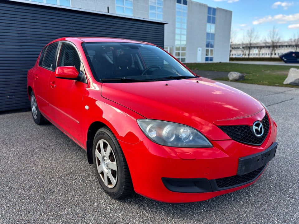 Mazda 3 1,6 Comfort 4d