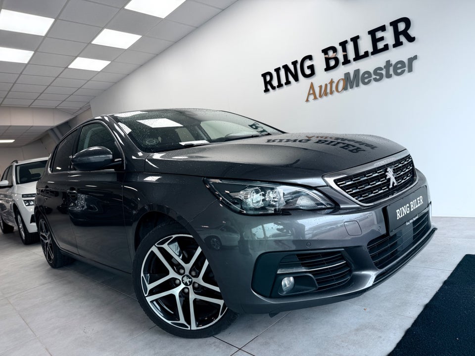 Peugeot 308 1,5 BlueHDi 130 Allure Pack 5d
