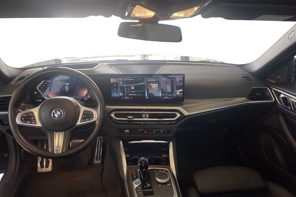 BMW i4 eDrive35 Fully Charged M-Sport 5d